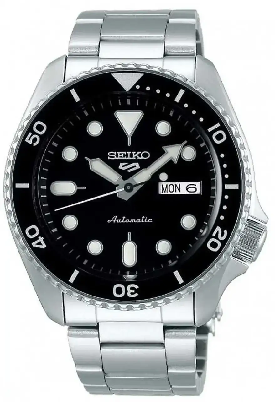 m-100m-esfera-negra-bisel-negro-brazalete-de-acero.webp