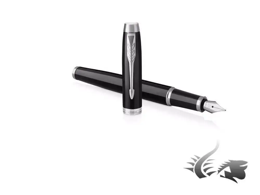M-Fountain-Pen-Lacquer-Chrome-Trim-Black-1931651-3.webp