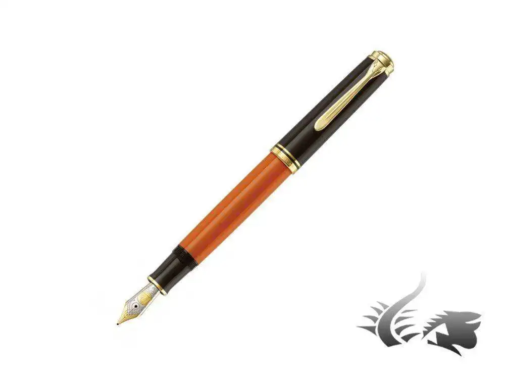 M800-Burnt-Orange-Fountain-Pen-Gold-trim-970806--1.webp