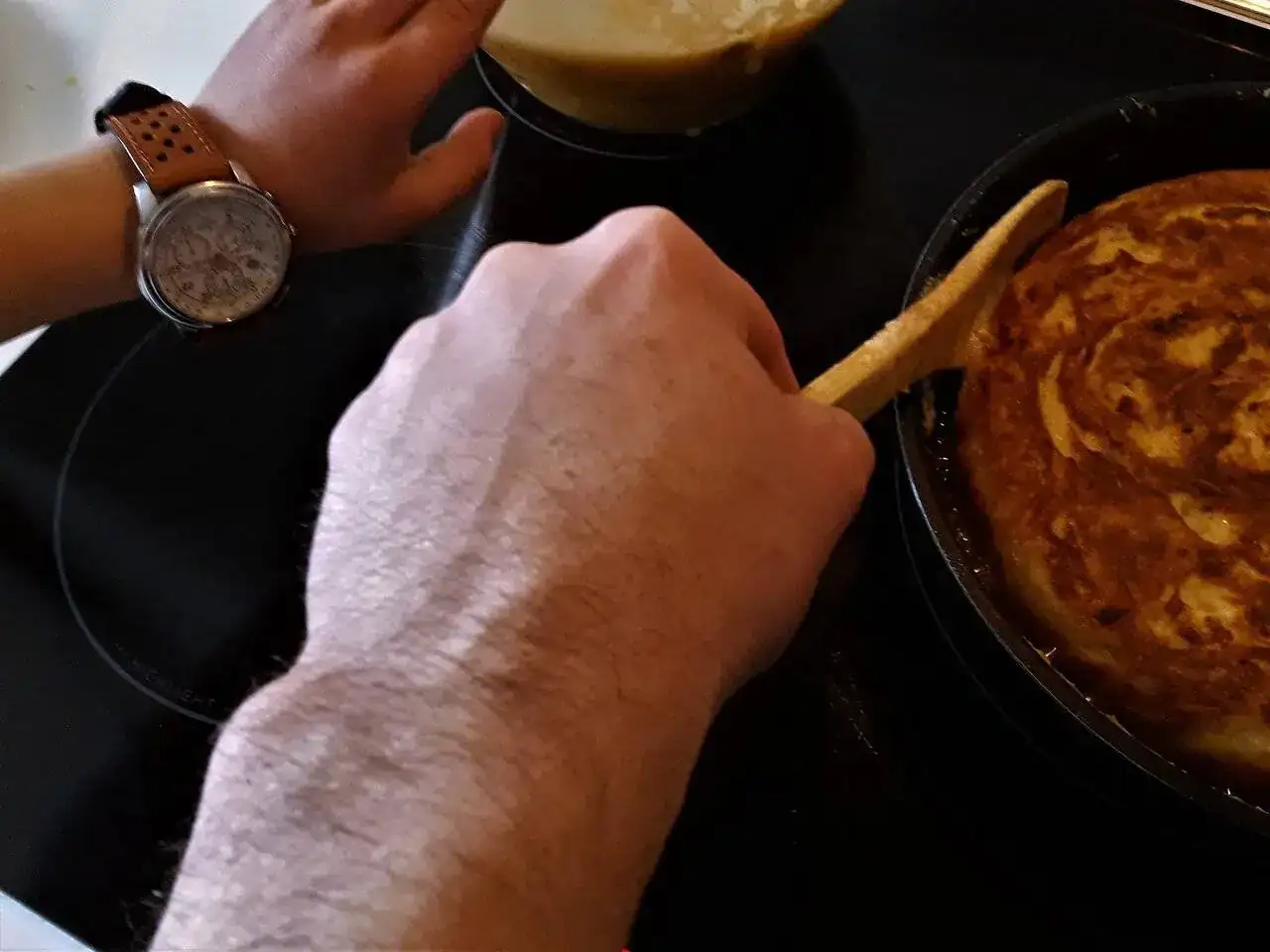 Mañana sin reloj 3. Preparando almuerzo..webp