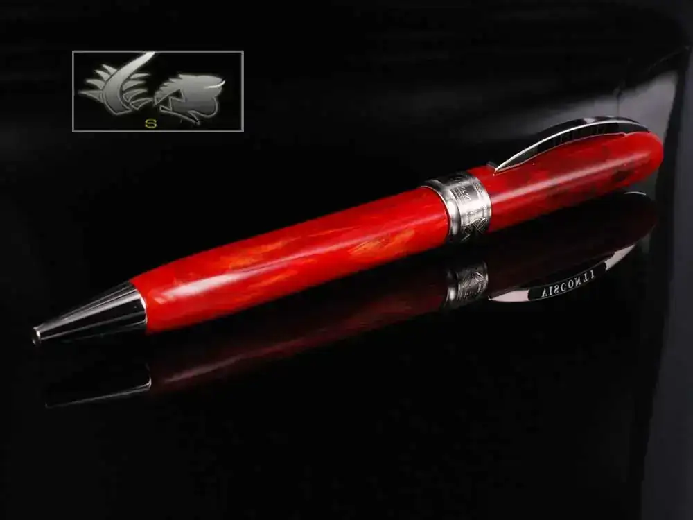 mbrandt-Variegated-Resin-Red-Ballpoint-Pen-48490-1.webp