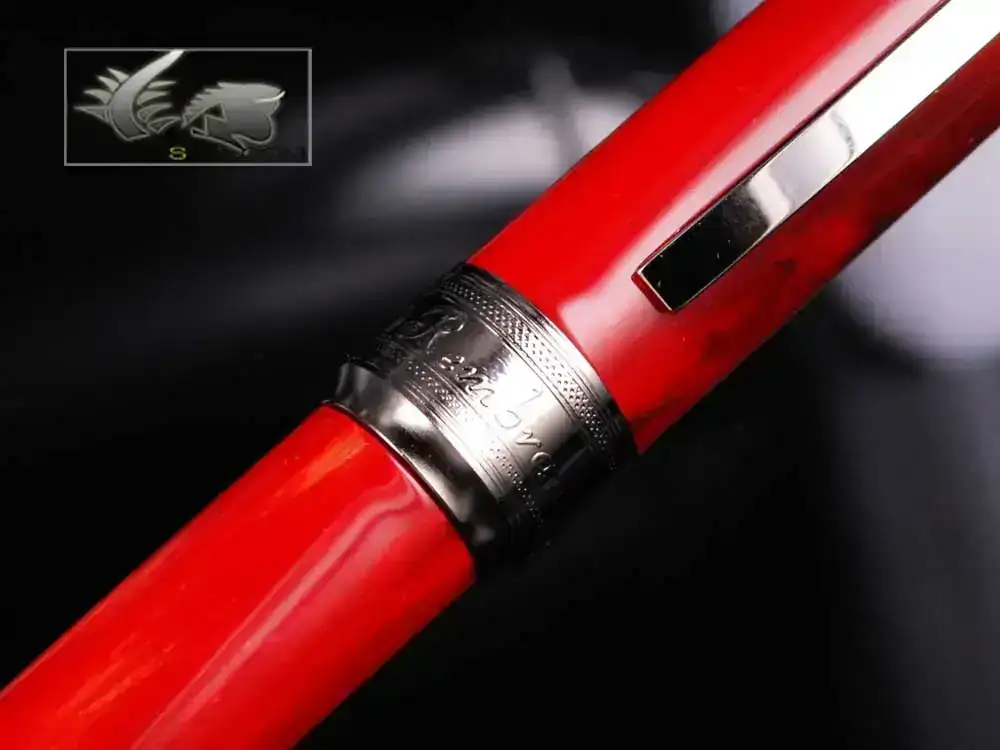 mbrandt-Variegated-Resin-Red-Ballpoint-Pen-48490-6.webp