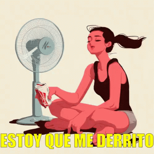 me-derrito-que-calor.gif