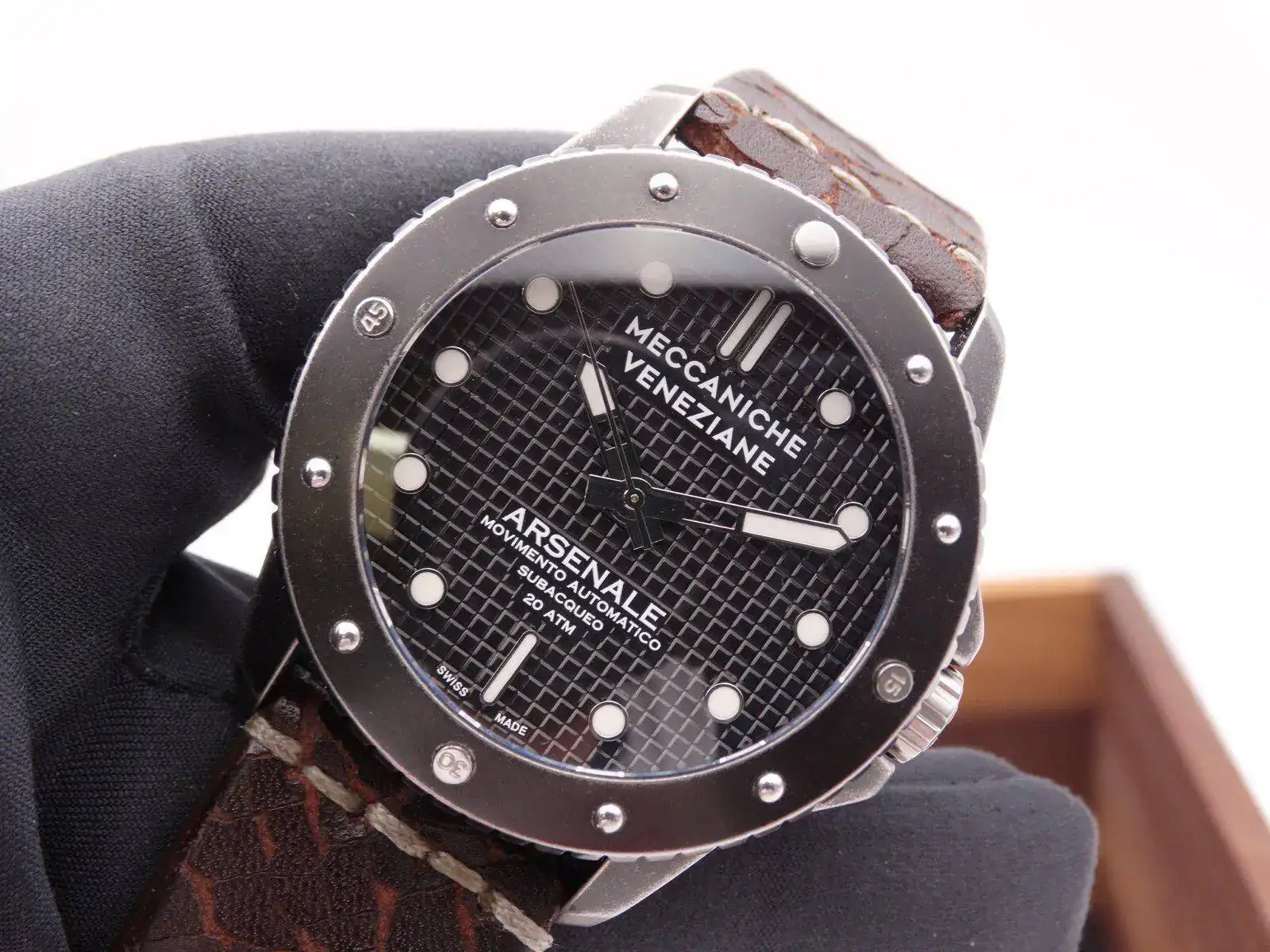 MECCANICHE VENEZIANE Arsenale Automatic 01991.webp