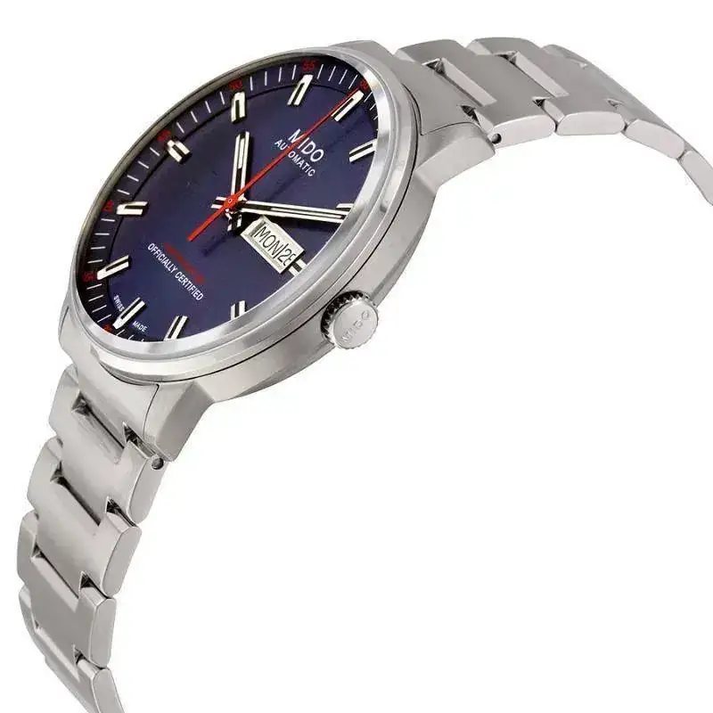 Mido Commander azul.webp
