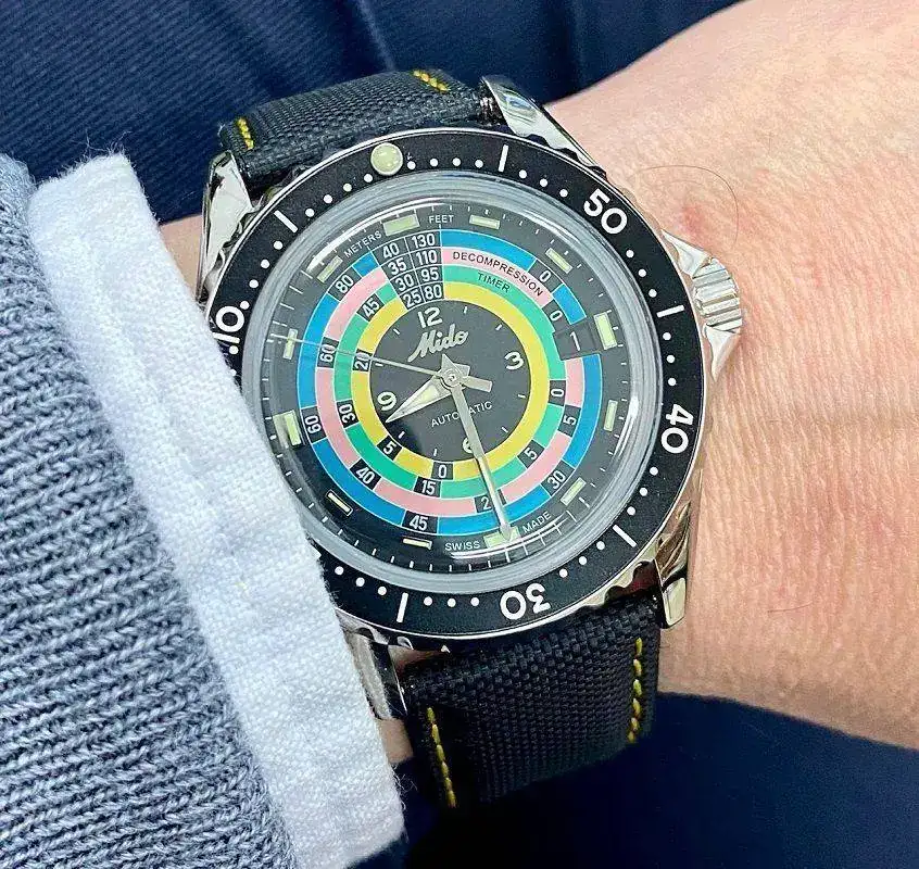 Mido Ocean Star 1961 Limited Edition.webp