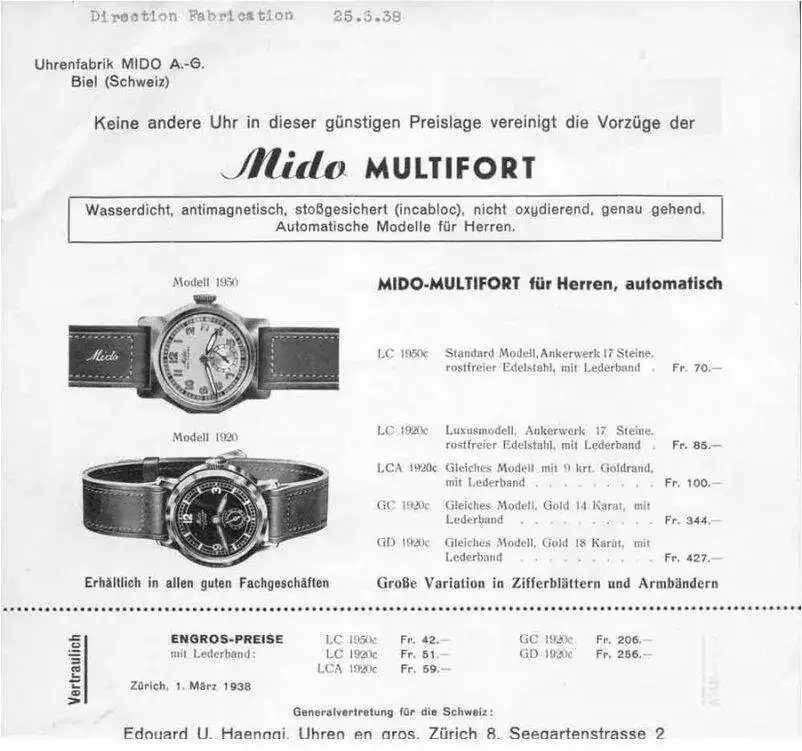 MIDO Preisliste CH 1938.webp