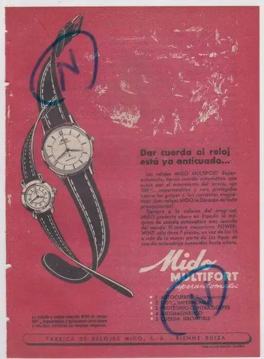 MIDO Werbung 1950.webp