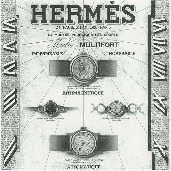 MIDO Werbung Hermes.webp