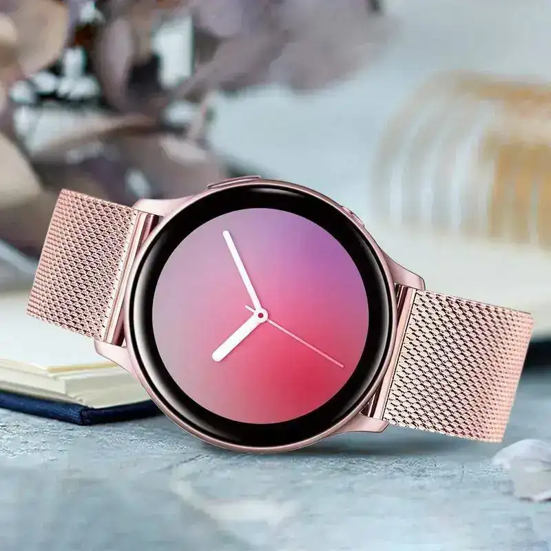 Milanese-Correa-de-reloj-para-Samsung-Galaxy-Watch-Active2-correa-de-malla-de-acero-inoxidabl...webp