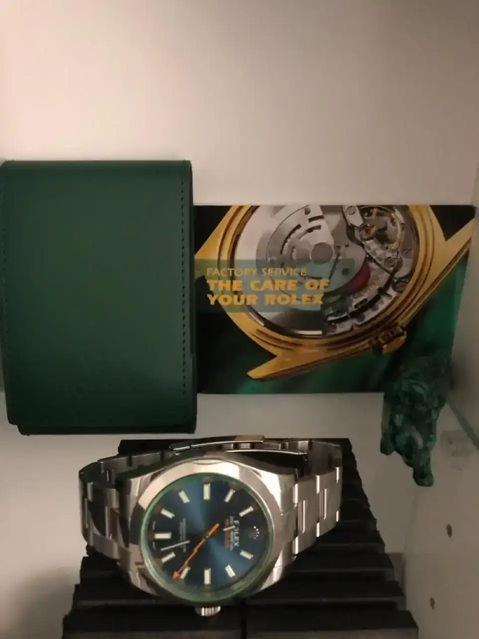 Milgauss 116400GV - Blue.webp