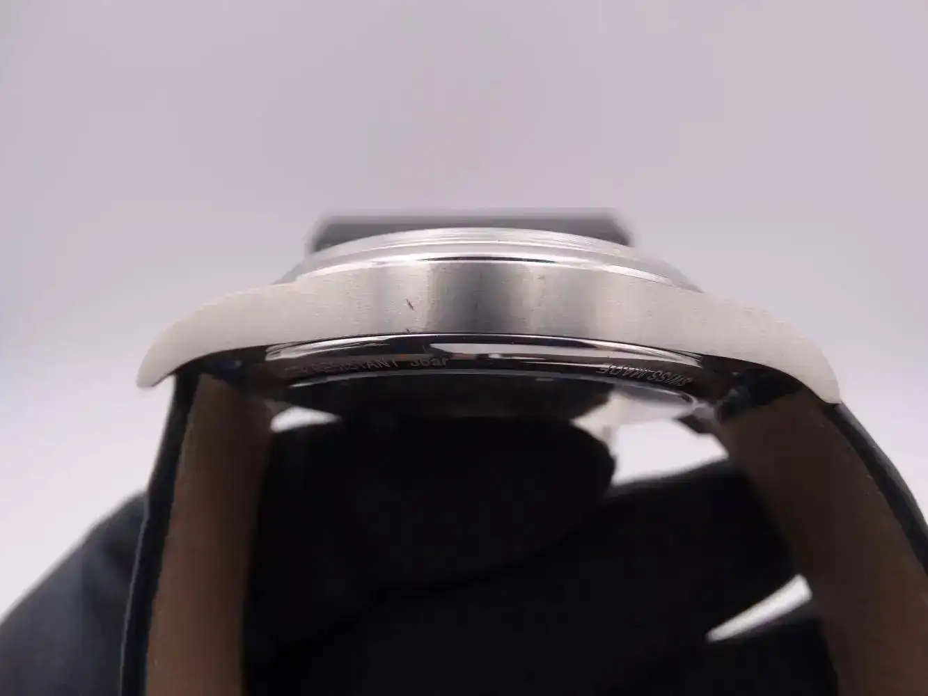 Montblanc 1858 hand wind small second 6553.webp