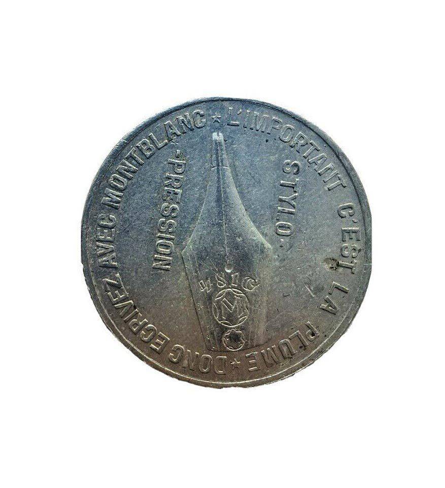 Montblanc Meisterstuck vintage colonial Exhibition Token  from 1931 sell x100 libras 042021.jpg