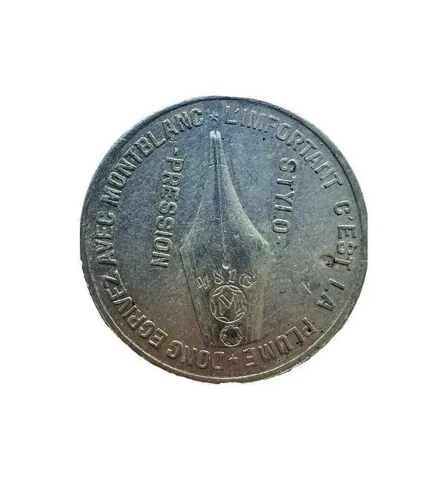 Montblanc Meisterstuck vintage colonial Exhibition Token  from 1931 sell x100 libras 042021.webp