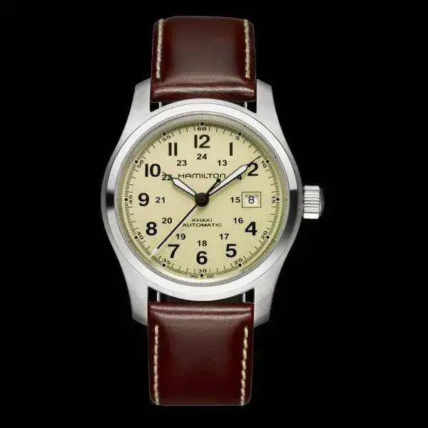 montre Homme hamilton khaki field automatic 42mm H70555523.webp