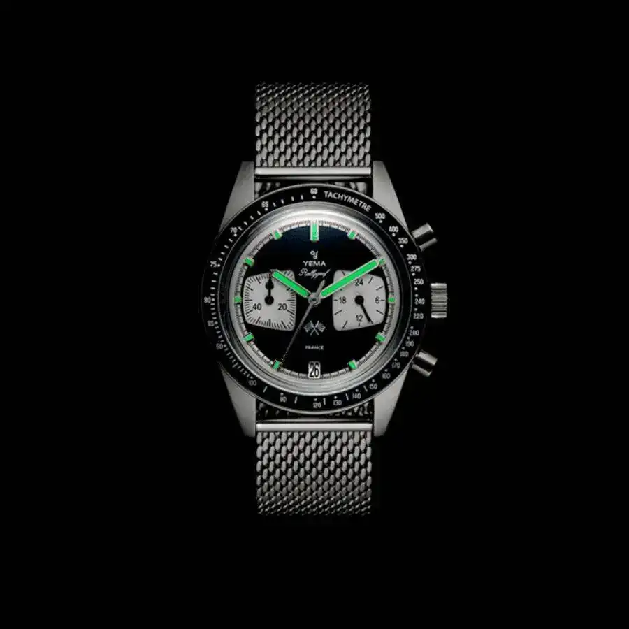 montre-yema-rallygraf-blue-tarmac-chronographe-quartz-cadran-bleu-gris-bracelet-maille-milana...webp