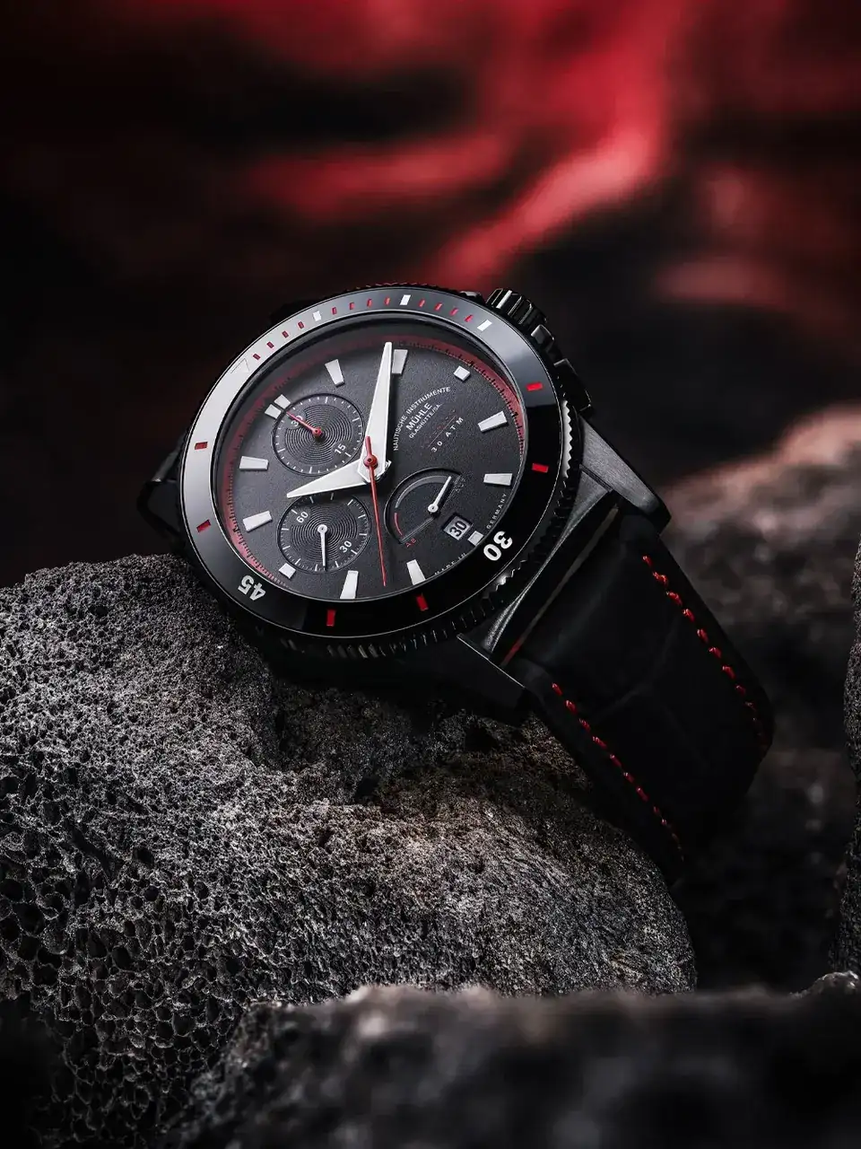 Muhle Sportivo Power Chronograph Primera Edición