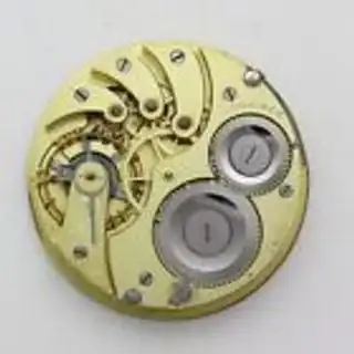 Longines Grand Prix Calibre 19.70 16 Size Pocket Watch Movement & Dial ca. 1911