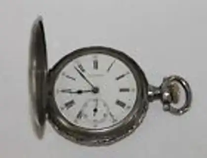 LONGINES GRAND PRIX PARIS 1900. 900 SILVER POCKET WATCH 50 mm