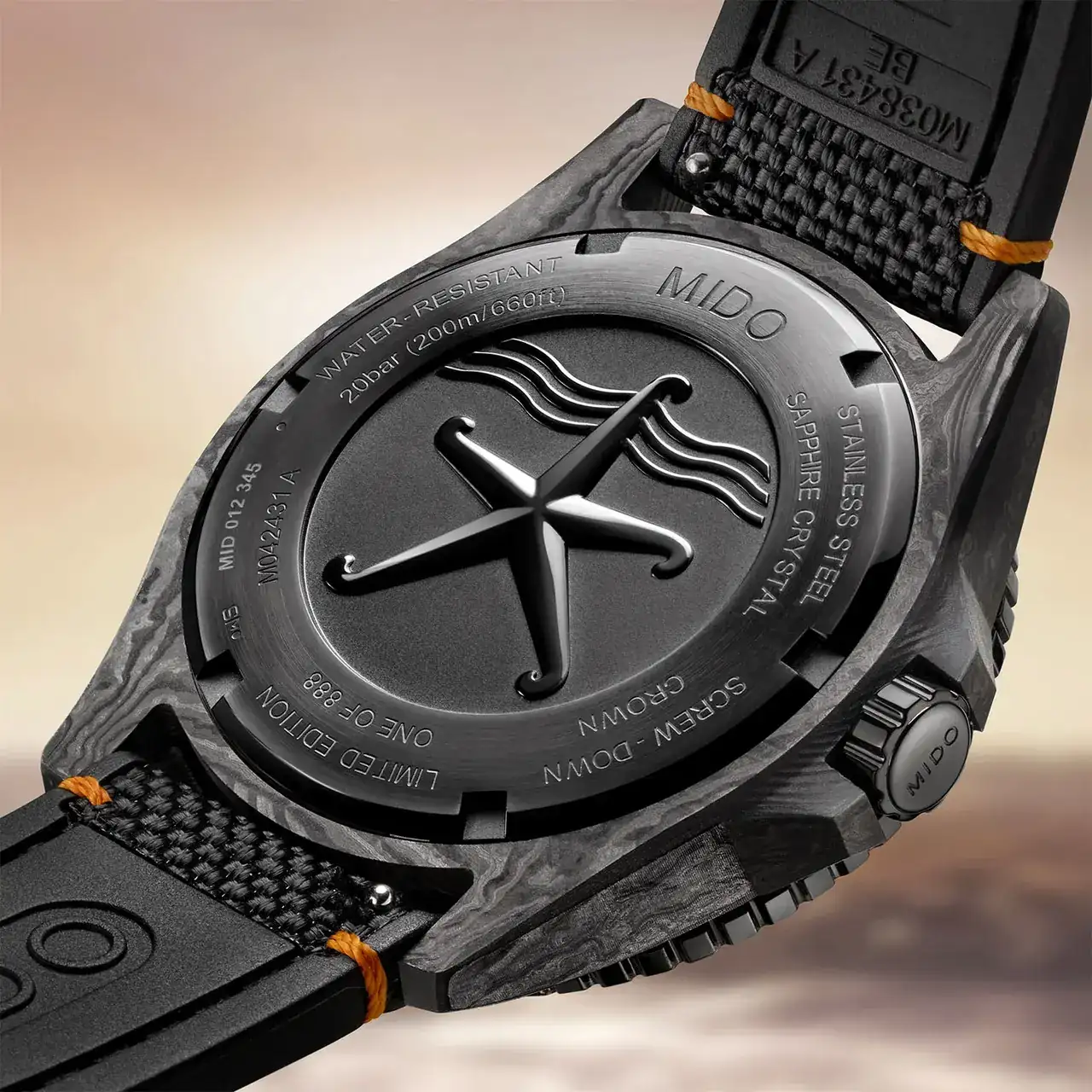 Mido Ocean Star 200C Carbon Edición Limitada Powermatic 80 - 5