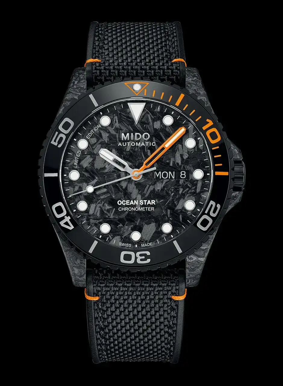 Mido Ocean Star 200C Carbon Edición Limitada Powermatic 80 - 7