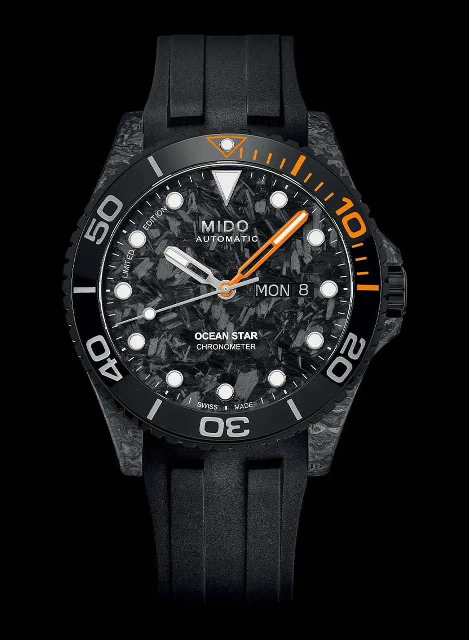 Mido Ocean Star 200C Carbon Edición Limitada Powermatic 80 - 8