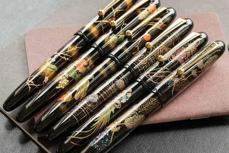 Namiki Yukari Maki-e Fountain Pen.webp