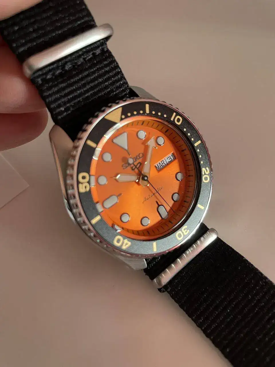 SEIKO 5 SPORTS SRPD59k1 ESFERA NARANJA Relojes Especiales, EL foro