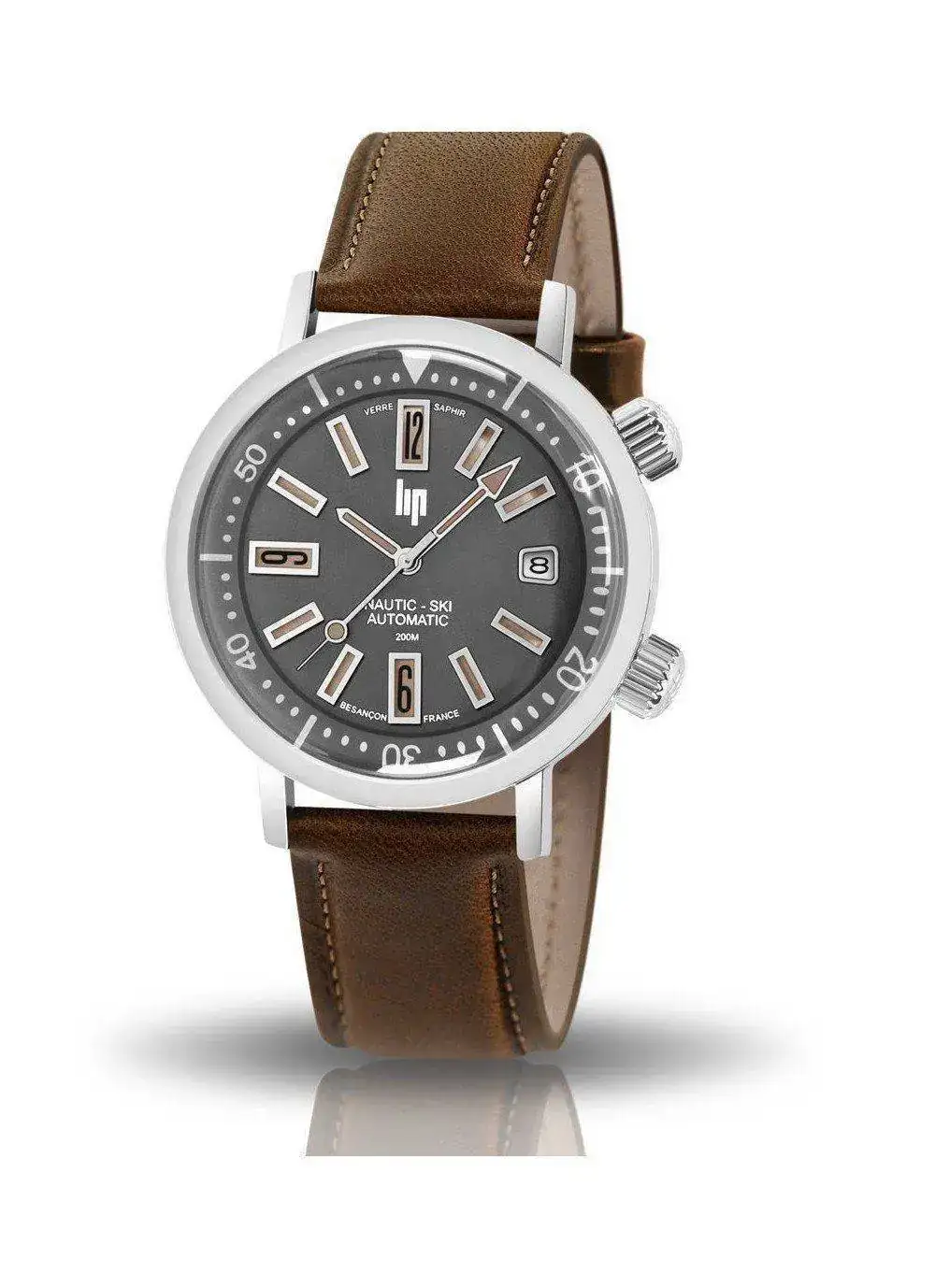 nautic-ski-automatique-marron-saphir.webp