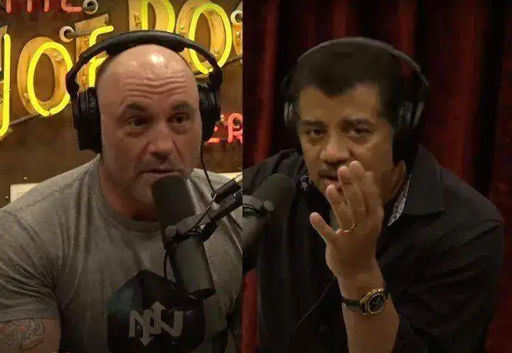 Neil deGrasse Tyson was recently spotted on Joe Rogan's podcast, wearing a very special Omega...webp