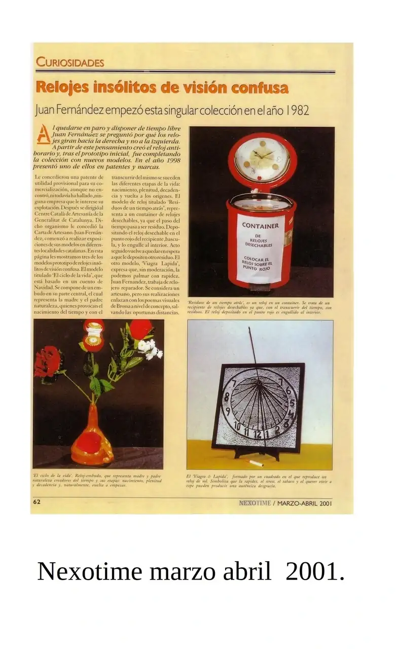 Nexo Time Marzo  2001.webp