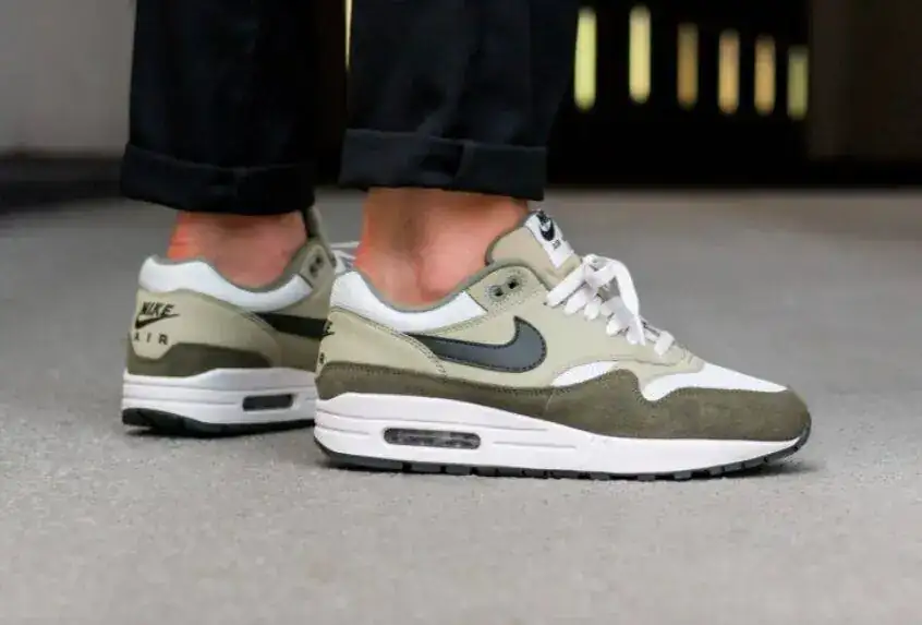 Nike AIR MAX 1 - Color: Verde oliva / Sequoia - Talla: 41 | Relojes  Especiales, EL foro de relojes