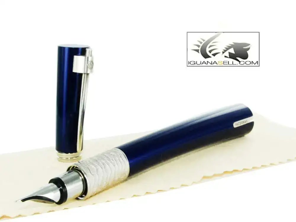 nite-Fountain-Pen-Blue-Lacquer-&-Silver-S0613630-1.webp