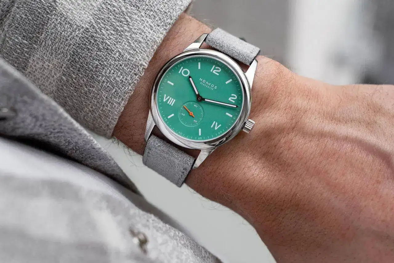 NOMOS-Club-Campus-Cream-Coral-and-Electric-Green-Tim-Vaux5-scaled.jpg