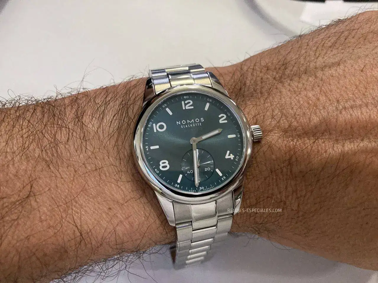 Nomos Club Sport 37 Petrol.webp