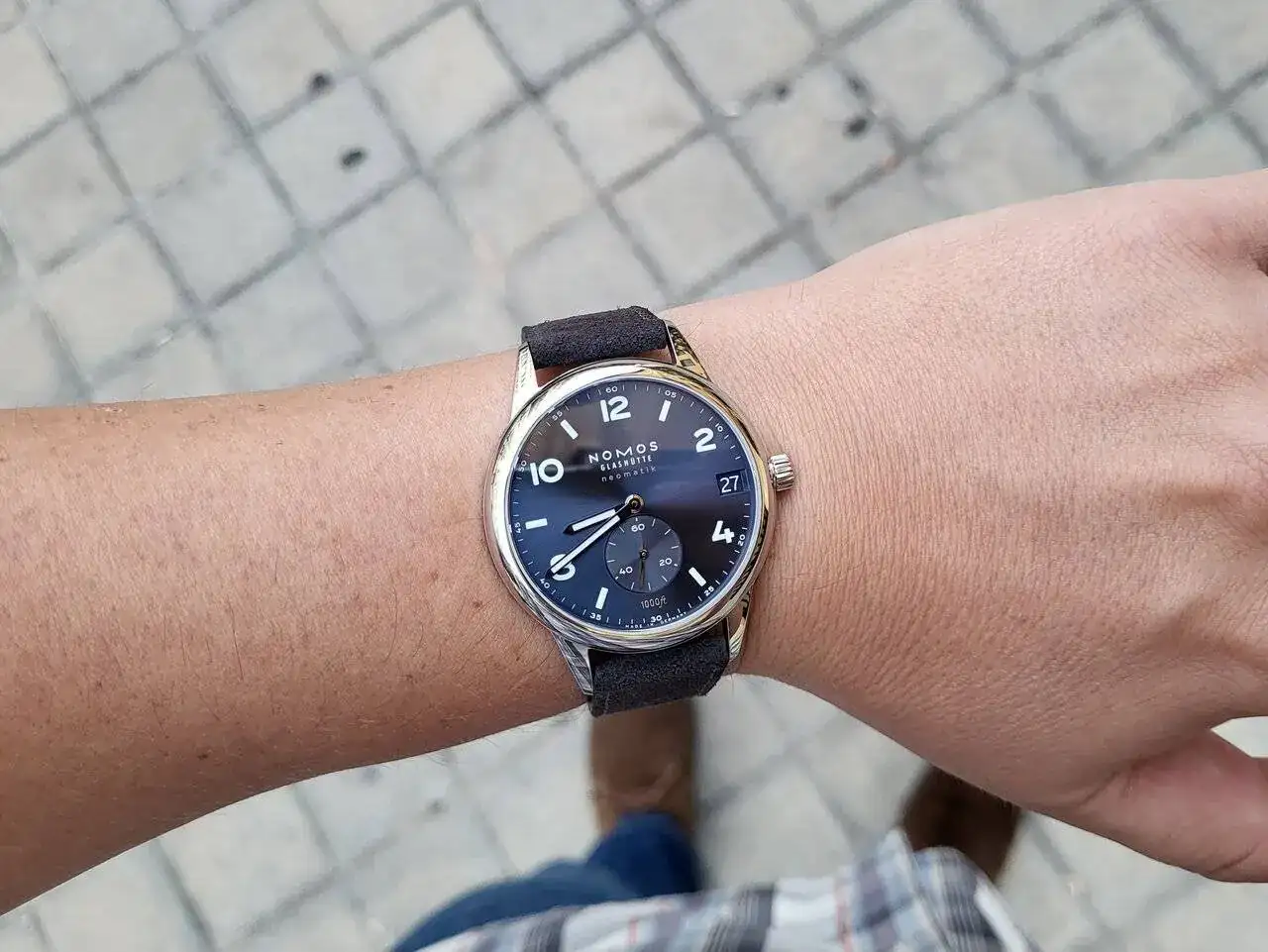 NOMOS CLUB SPORT NEOMATIK 42 AZUL (5).webp