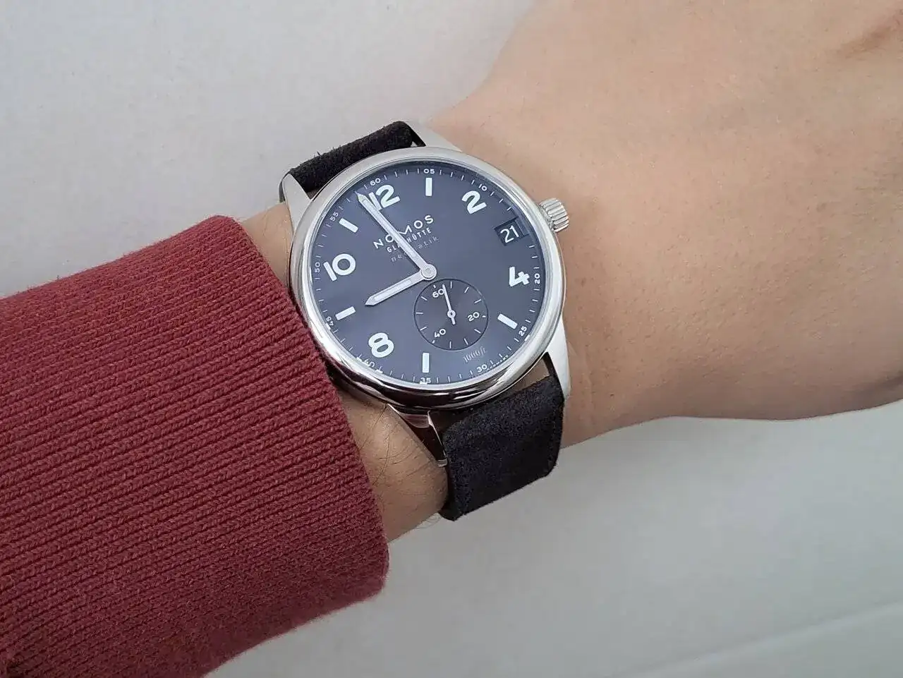 NOMOS CLUB SPORT NEOMATIK 42 AZUL (7).webp