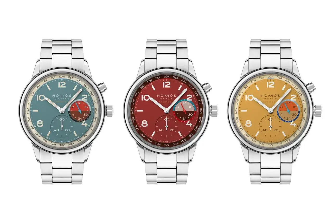 NOMOSGlashuette_0790_S4_S5_S6_Club_Sport_neomatik_Worldtimer_Glacier_Magma_Dune_3543x2362px.webp