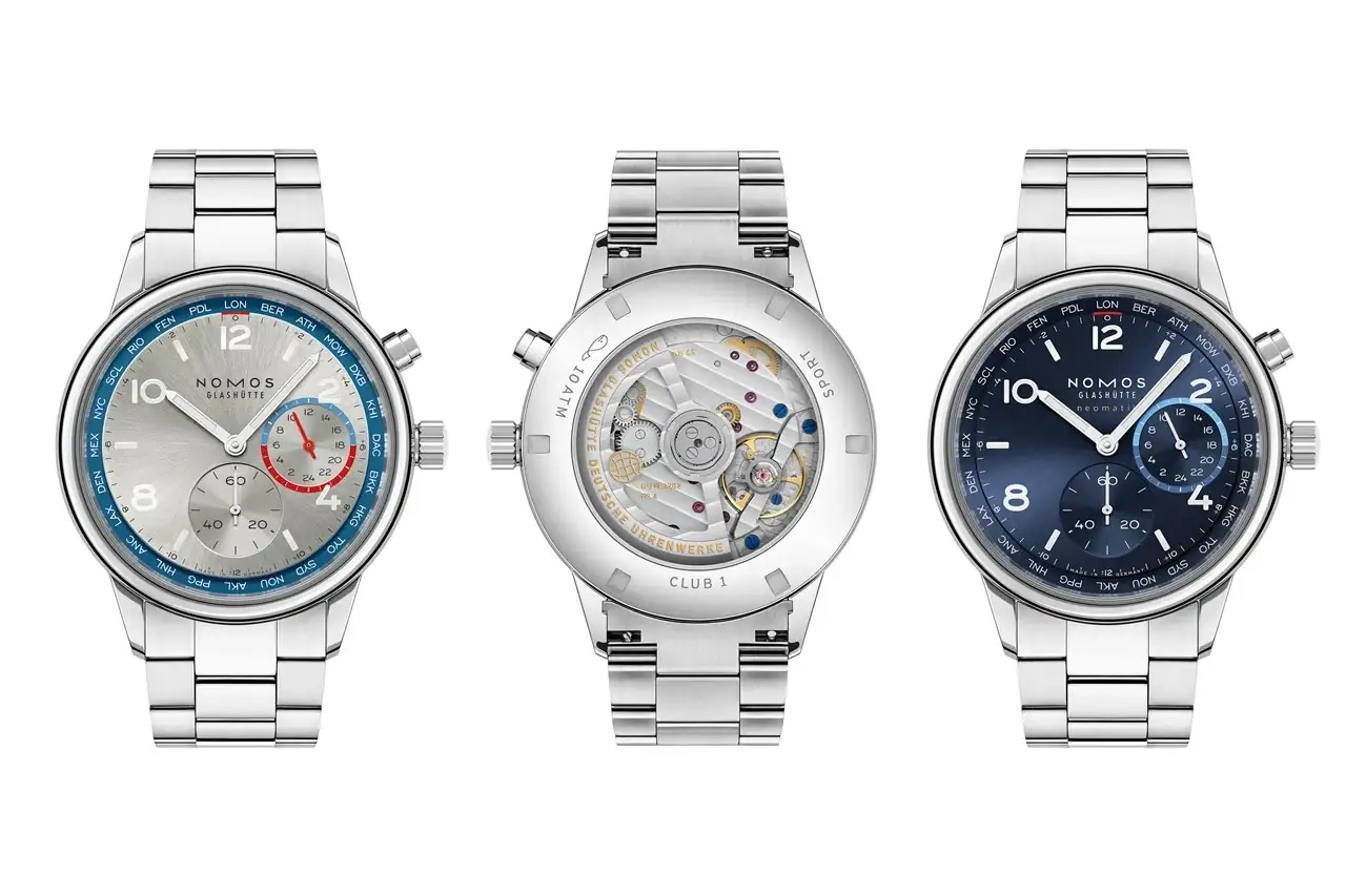 NOMOSGlashuette_0791_0790_Club_Sport_neomatik_Worldtimer_silver_blue_b_3543x2362px.webp