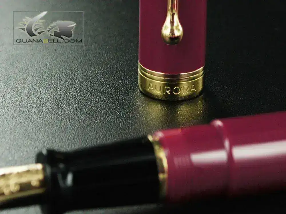 ntum-Fountain-Pen-Burgundy-Resin-&-Gold-Nib-D12X-4.webp
