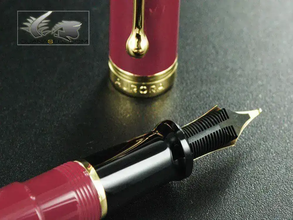 ntum-Fountain-Pen-Burgundy-Resin-&-Gold-Nib-D12X-5.webp