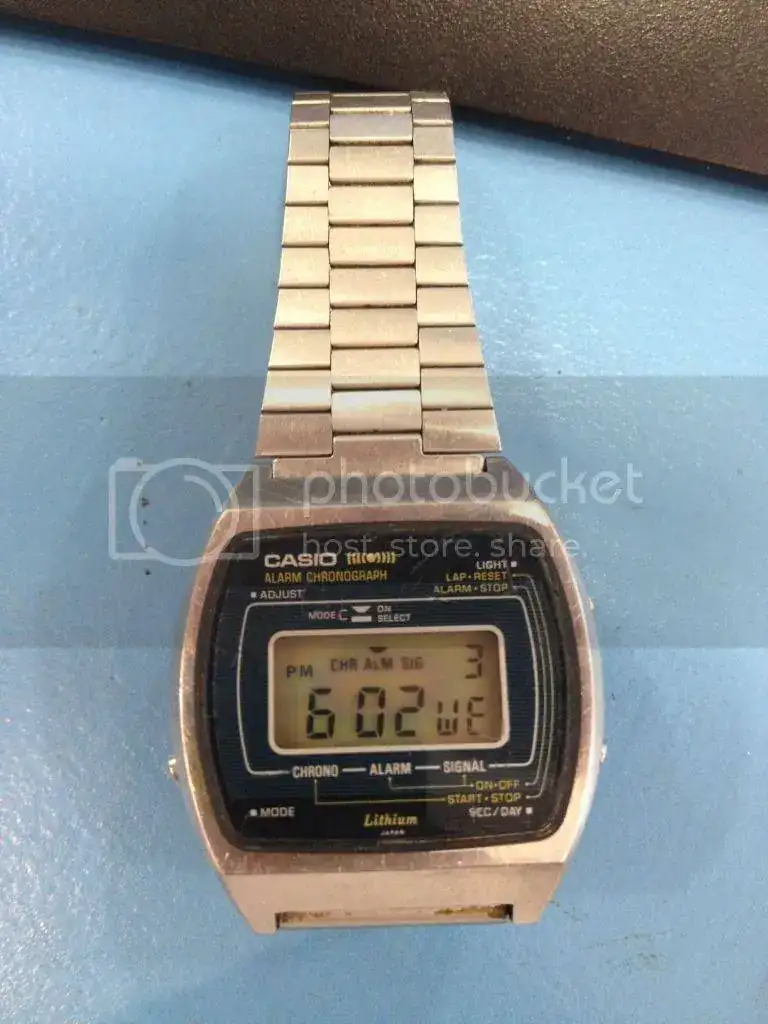 Casio antiguo hot sale