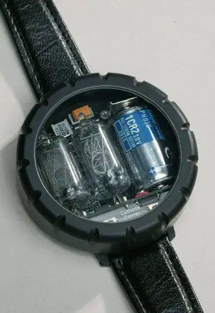 Un reloj de tubos Nixie Relojes Especiales EL foro de relojes