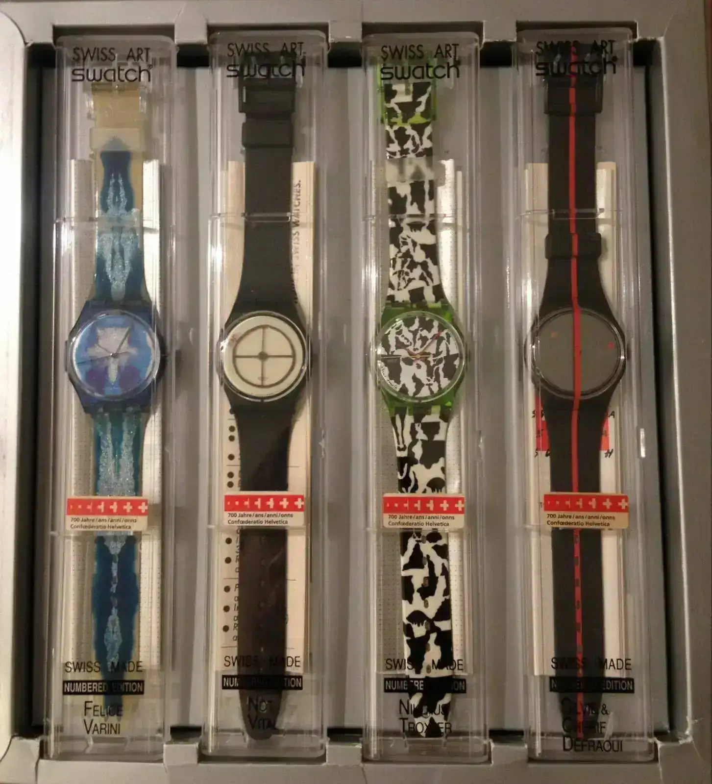 Relojes especiales online 700