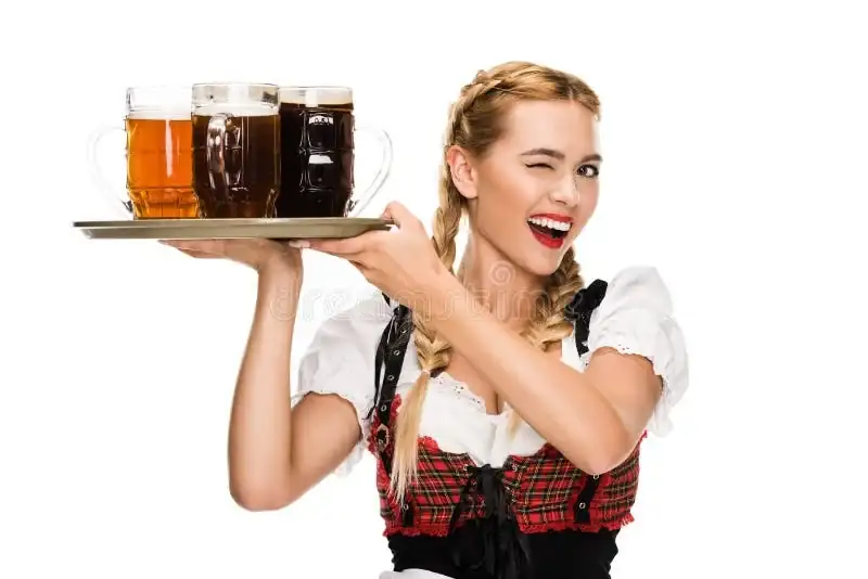 o-de-la-camarera-con-los-vidrios-cerveza-100182686.webp