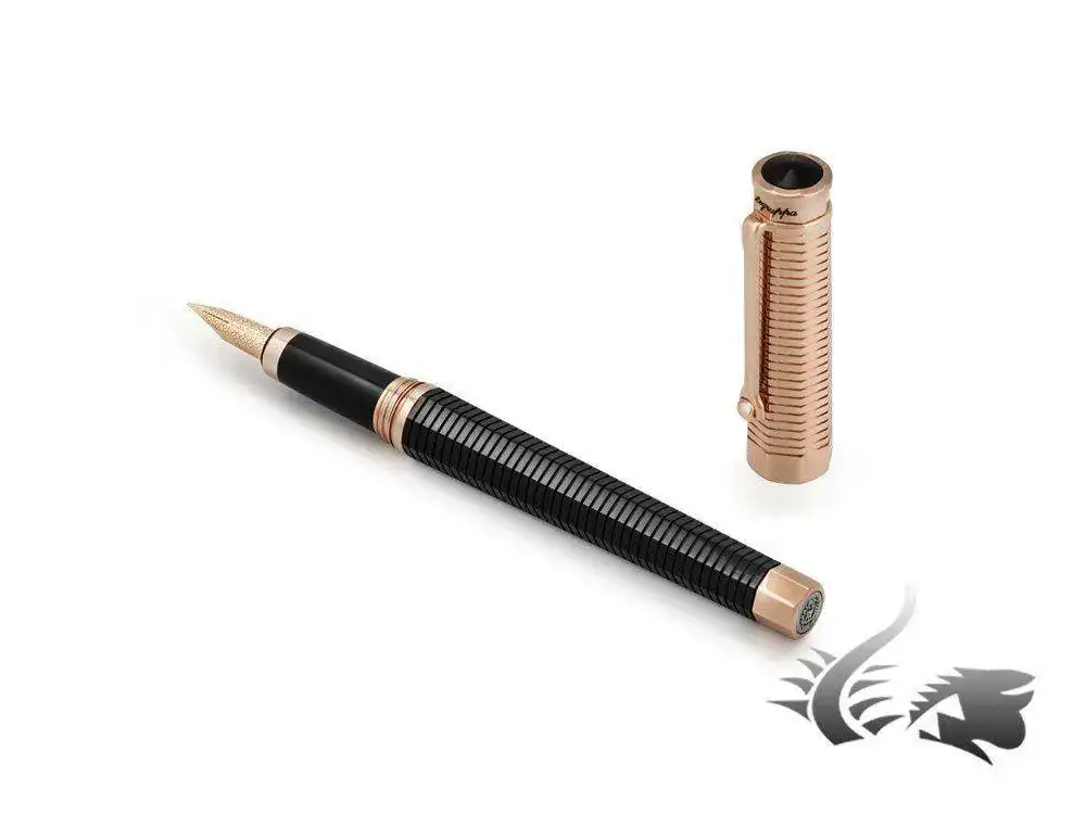 o-Duetto-Fountain-Pen-Black-Resin-Rose-gold-trim-3.webp