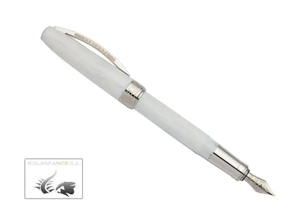 o-Venus-Fountain-Pen-Marbled-resin-Platinum-trim-1.webp