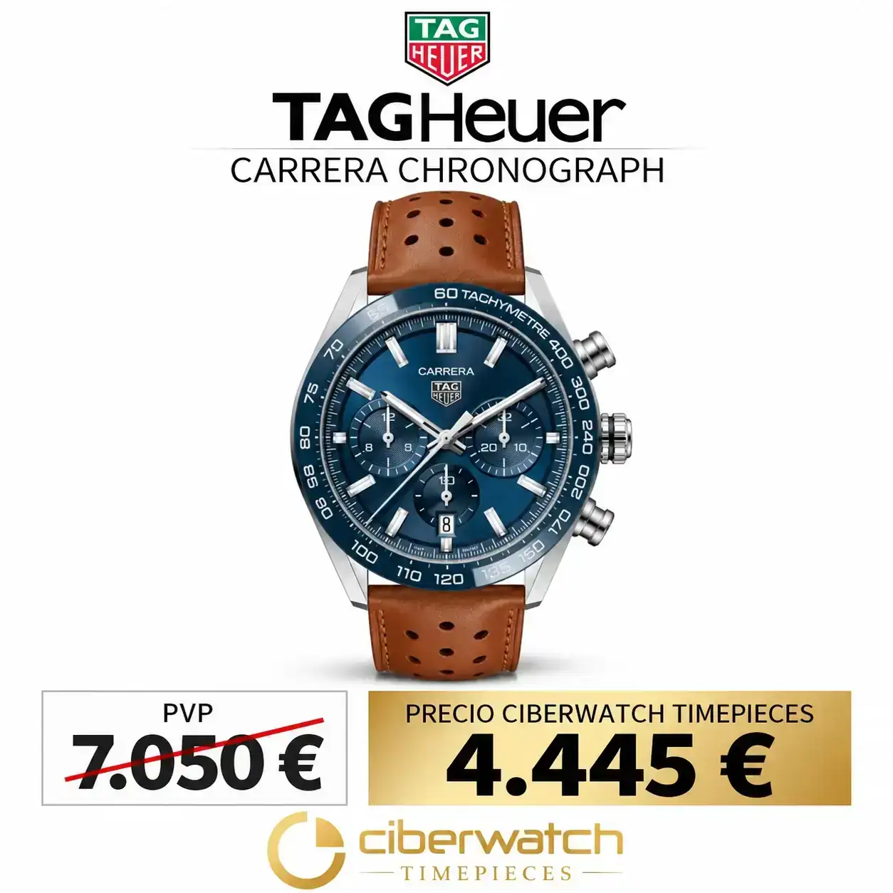 Oferta Carrera Chronograph Tag Heuer.webp