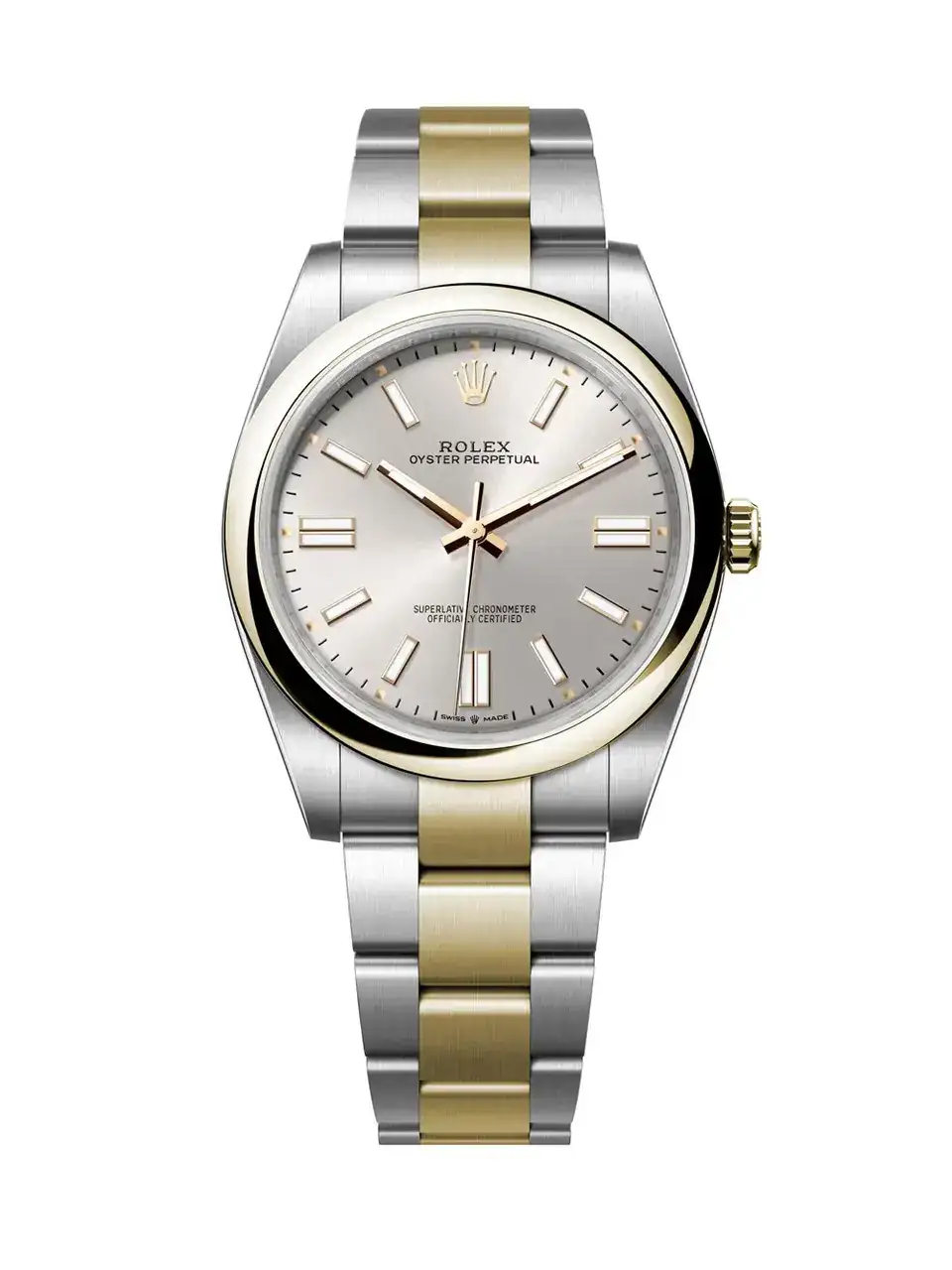 Rolex Oyster Perpetual Rolesor Predicción Bicolor