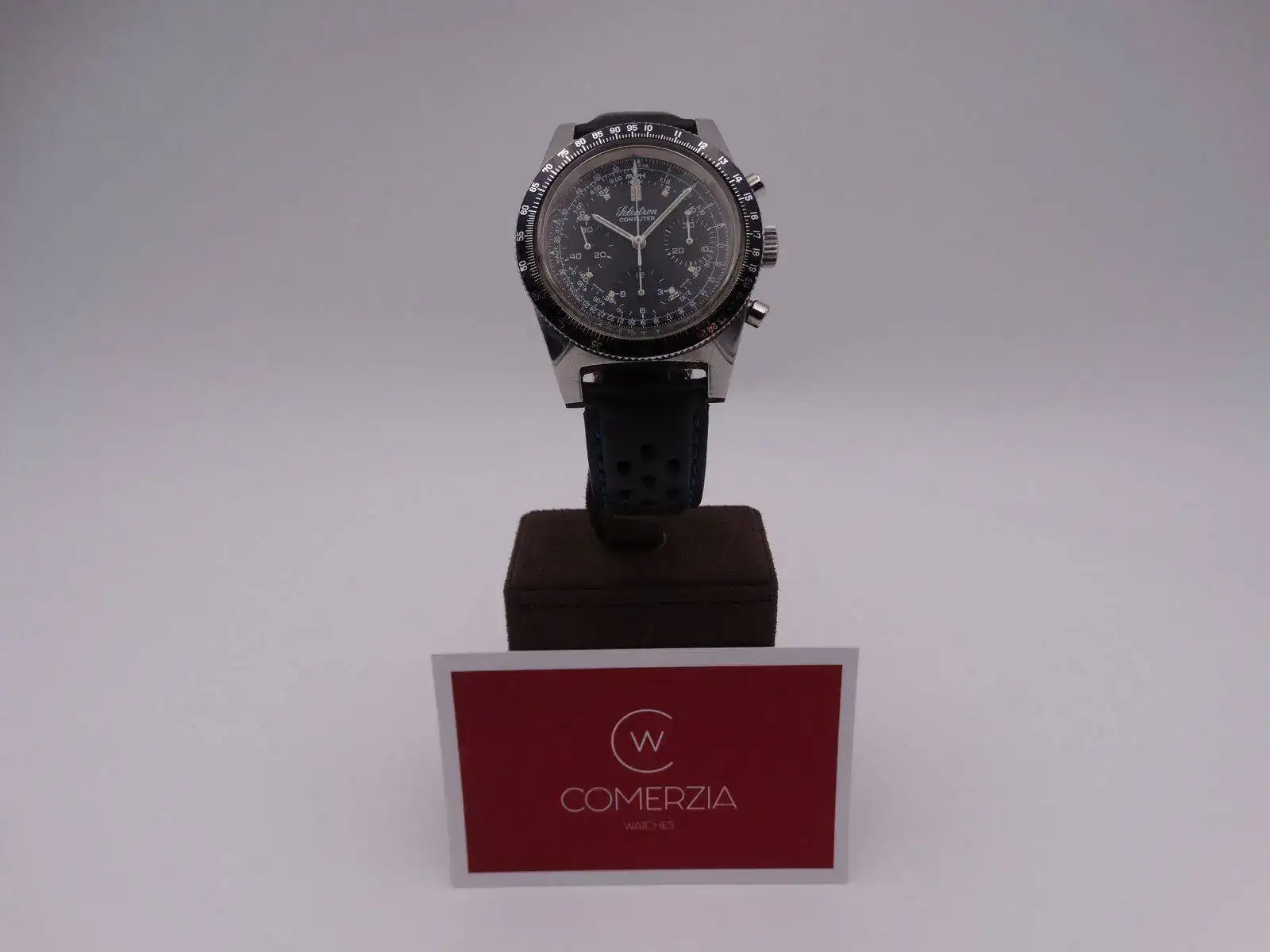 OLLECH & WAJS Selectron Computer Valjoux 72 Vintage | Relojes ...